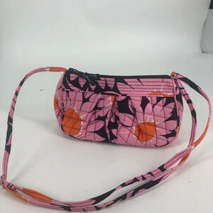 Vera Bradley cutest little “loves me” crossbody quilted floral bright bag